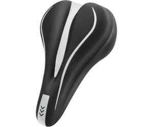 Housse Selle Rembourree pour Cube Litening C:68X Aero 2020-2026 | Couvre Siege, Coussin Assise, Mousse a Memoire de Forme, Design Ergonomique, Picots Antiderapants, Attache Sangles Croisees
