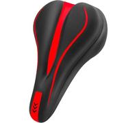 Housse Selle Rembourree pour Trek Fuel+ EX 5 2023-2026 | Couvre Siege, Coussin Assise, Mousse a Memoire de Forme, Design Ergonomique, Picots Antiderapants, Attache Sangles Croisees