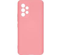Housse semi-rigide en silicone pour Samsung Galaxy A53 5G, Soft Touch - Rose