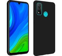 Coque Huawei P smart 2020 Silicone Semi-rigide Finition Soft Touch Noir