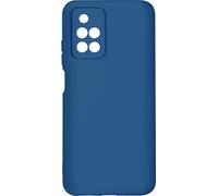 Housse semi-rigide en silicone pour téléphone portable Xiaomi Redmi 10 / 10 2022 - Bleu foncé