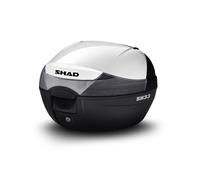 Housse Shad pour top Case SH33 en blanc
