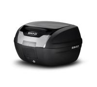 Housse Shad pour top Case SH40 en noir metallise