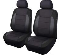 Housse Siege Auto Avant Pour Renault Captur II SUV Zen/Intens 2019+ | Tissu respirant,Airbag compatible,Poche arriere rangement,Fermeture eclair accoudoir,Fixation stable,Entretien facile