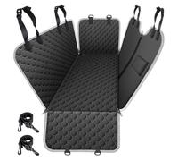 Housse Siege Auto Chien pour Ford C-Max 2010-2024 2025 2026 | Protection banquette arriere impermeable,rabats lateraux anti-griffures,fixation appui-tete reglable,tissu oxford lavable