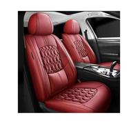 Housse Siege Auto Pour BMW X5 E70 E53 F15 F85 X6 X7 X2 X1 X4 F39 X3 | Housses siège voiture en cuir coussin avant arrière accessoires automobiles, E83 F25 G01 F97(Bourgogne)