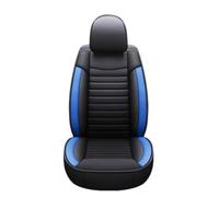 Housse Siege Auto Pour Clio pour Talisman | Housses siège universelles en cuir PU à couverture complète(Blue 1 Seat)