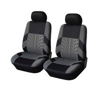 Housse Siège Auto pour Dacia Dokker/Jogger/Logan 2000-2025 2026 | 2 Pièces Housses Siège Avant Voiture Respirant Imperméable Protections Intérieur Accessoire