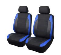 Housse Siege Auto pour Ford Focus MK1 Estate Wagon Competition | Compatible airbag, maille respirante confortable, simili cuir fibre carbone, fermeture double zip, poche de rangement