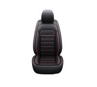Housse siège Auto pour Peugeot 207 207CC 207 SW 206 206CC 206 SW 208 307 308 2008 3008 Housse Siège Auto(Noir Rouge 5 Places)