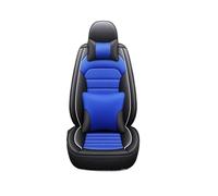 Housse siège Auto pour Peugeot 207 207CC 207 SW 206 206CC 206 SW 208 307 308 2008 3008 Housse Siège Auto(Black Bule 5-Seat)