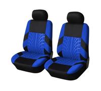 Housse siège Auto pour Peugeot 406 Housses Siège Voiture Protecteur Universel(BLUE-2Pieces)