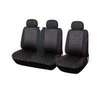 Housse siège Auto pour Peugeot pour Boxer pour Expert 2 + 1 Housses Siège Voiture Protecteur(3-Seater B)