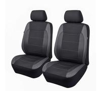 Housse Siege Auto pour Suzuki Alto 2009-2023 | Compatible airbag, maille respirante confortable, simili cuir fibre carbone, fermeture double zip, poche de rangement