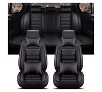 Housse Siege Auto Pour TOYOTA pour Corolla pour Camry pour RAV4 | Housse siège intérieure pour Highlander pour Land pour Cuirser pour Prado tous modèles(Noir rouge,LUXUry)