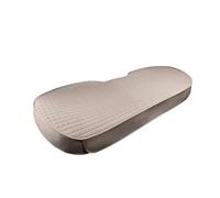 Housse Siège Auto Quatre Saisons Coussin Avant Arrière Lin Respirant Tapis Protection Accessoires Intérieurs Automobiles Housse De Protection Siège(1pc Beige Rear)