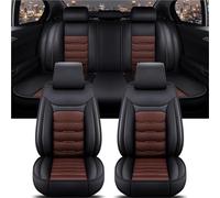 Housse Siège Auto Universelle Pour Buick Pour Enclave Pour Cascada Pour Encore Pour Lacrosse Pour Excelle Pour Regal Housses de siège voiture(Black Coffee)