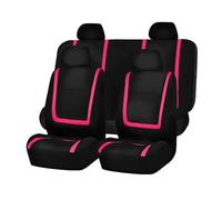 Housse Siège Avant Voiture Pour ASX 308 Pour Eclipse Pour Cross Pour Grandis Pour Montero Pour Lancer Pour Pajero Pour Outlander Housse Siège Voiture(02-5Seats-rose red)