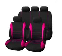 Housse Siège Avant Voiture Pour ASX 308 Pour Eclipse Pour Cross Pour Grandis Pour Montero Pour Lancer Pour Pajero Pour Outlander Housse Siège Voiture(05-5Seats-pink)