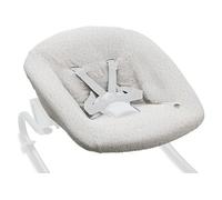 hauck Housse Transat Bebe pour Balancelle Alpha Bouncer Premium, Alpha Bouncer Deluxe, Alpha Bouncer 2in1, Coton Mousseline Respirant, 85 cm x 74 cm x 0,25 cm, Beige Pois