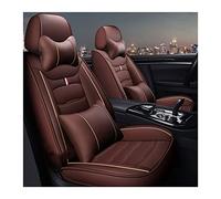 Housse Siège Couverture Complète 5 Sièges Housses Voiture pour BMW X1 X2 X3 X4 X5 X6 X7 I3 I8 Z4 pour M1 pour M2 pour M3 pour M4 pour M5 pour M6 Ensembles Housses Siège Voiture(Café,Luxury)