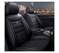 Housse Siège Couverture Complète 5 Sièges Housses Voiture pour BMW X1 X2 X3 X4 X5 X6 X7 I3 I8 Z4 pour M1 pour M2 pour M3 pour M4 pour M5 pour M6 Ensembles Housses Siège Voiture(Noir,Standard)