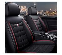 Housse Siège Couverture Complète 5 Sièges Housses Voiture pour BMW X1 X2 X3 X4 X5 X6 X7 I3 I8 Z4 pour M1 pour M2 pour M3 pour M4 pour M5 pour M6 Ensembles Housses Siège Voiture(Noir Rouge,Standard)