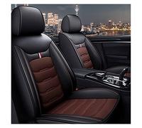 Housse Siège Couverture Complète 5 Sièges Housses Voiture pour BMW X1 X2 X3 X4 X5 X6 X7 I3 I8 Z4 pour M1 pour M2 pour M3 pour M4 pour M5 pour M6 Ensembles Housses Siège Voiture(Black Coffee,Standard)