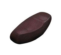 Housse Siège Couvre Housse 1 Pièces M-XXL Anti-dérapant Maille Tissu Housse De Siège Respirant Moto Scooter Housses Coussin