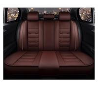 Housse Siege Pour Kia Pour Rio Pour Sportage Pour Cerato K2 K3 K4 K5 Pour Carnaval Housse Siège Voiture En Cuir Housses Style(1pcs Coffee3)