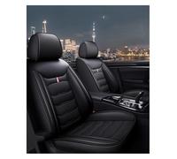 Housse Siege Pour Kia Pour Rio Pour Sportage Pour Cerato K2 K3 K4 K5 Pour Carnaval Housse Siège Voiture En Cuir Housses Style(1pcs Black1)