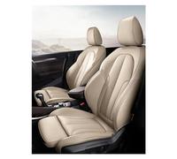 Housse Siege Protection Ensemble Complet De Housses Voiture En Cuir Pour BMW Pour I3 2013 2014 2019 2020 Pour I8 Z4 Pour Série 8 G15 M3 M5 M6 XM Couverture Couvre Sieges(Beige)