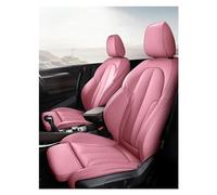 Housse Siege Protection Ensemble Complet De Housses Voiture En Cuir Pour BMW Pour I3 2013 2014 2019 2020 Pour I8 Z4 Pour Série 8 G15 M3 M5 M6 XM Couverture Couvre Sieges(PINK)