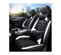 Housse Siege Protection Housse De Siège Voitur Accessoires Voiture Détails Intérieurs Pour KIA Pour Ceed Pour Rio Pour Carens Pour Picanto Couverture Couvre Sieges(Black White B)