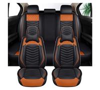 Housse Siege Protection Housse De Siège Voiture En Cuir Ensemble Complet D'accessoires D'intérieur Pour Pour Arona Pour Leon MK2 Couverture Couvre Sieges(5 PCS C)