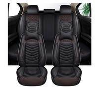 Housse Siege Protection Housse De Siège Voiture En Cuir Ensemble Complet D'accessoires D'intérieur Pour Pour Arona Pour Leon MK2 Couverture Couvre Sieges(5 PCS D)