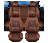Housse Siege Protection Housses De Siège Voiture Accessoires D'intérieur Ensemble Complet Pour Mazda Pour CX3 Couverture Couvre Sieges(5 PCS brown)