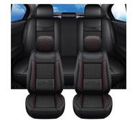 Housse Siege Protection Housses De Siège Voiture Accessoires D'intérieur Ensemble Complet Pour Nissan Pour Juke Couverture Couvre Sieges(5 PCS black)