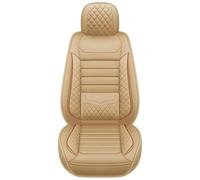 Housse Siege Protection Housses De Siège Voiture En Cuir Pour Megane 2 3 Sport Pour Scenic Pour Clio Pour Fluence Pour Kangoo Pour Kadjar Couverture Couvre Sieges(Beige,A)