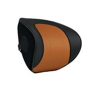 Housse Siege Protection Oreiller De Voiture Coussin Taille Pour Siège Cou En Mousse Pour Douleurs Dans Couverture Couvre Sieges(Black brown 1)