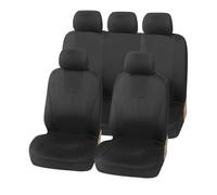 Housse Siege Protection Pour Ford Pour Focus Housse De Siège Voiture Airbag Compatible Accessoires Intérieurs Universels Voitures 5 7 Sièges Couverture Couvre Sieges(5 seat-black)
