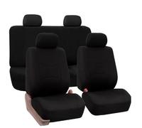 Housse Siege Protection Pour Suzuki Pour Jimny Pour Grand Pour Vitara Pour Swift Pour SX4 Housses Siège Voiture Ensemble Accessoires Protecteur Couverture Couvre Sieges(Noir)