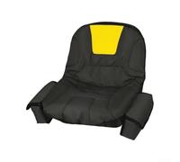 Housse Siège Universelle 12.5-14 Pouces pour Tracteurs(Black-yellow) | Résistant aux déchirures, protection pour usure, spills, pour poussière, prolonge durée de vie siège