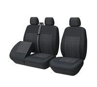 Housse Siege Utilitaire pour Renault Magnum 2002-2012 | Protection sellerie integrale, tissu respirant resistant, fixation rapide par crochets, acces ceinture securite