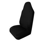 Housse siège Voiture Accessoires Intérieurs Universels pour Rio K2 pour Focus Et pour Peugeot 1/2/5/7 Voitures (Housse De Siège Compatible avec Airbag)(1 Seat-Black)