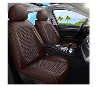 Housse Siège Voiture Avant Arrière Universelle Pour Civic Pour Accord Pour CRV Pour Vezel Pour Fit Pour Jazz Ensemble Complet Housses Siège Avant Voiture(Café)