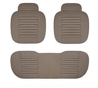 Housse Siège Voiture Coussin Cuir Pu Pour Vw Pour Polo Pour Atlas Pour Jetta Pour Bora Pour Eos Pour Sharan Pour Variante Pour Coccinelle Pour Scirocco Voiture Housse Siège(Gray 5 Seat)