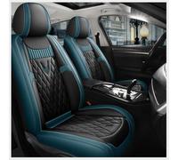 Housse Siege Voiture Cuir, pour Toyota CHR C-HR 2016-2023 2024 Imperméable Respirant Voiture Ensembles De Housses De Siège Protection,C Black Blue