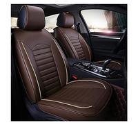 Housse Siège Voiture En Cuir Pour Civic Pour Ajustement Pour CRV Pour XRV Pour Accord Pour Odyssey Pour Jazz Pour Ville Style Housses Siège Avant Voiture(Café)