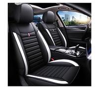 Housse Siège Voiture En Cuir Pour Ford Tout Modèle Pour Focus Pour Explorer Pour Mondeo Pour Fiesta Pour Ecosport Pour Everest Housses Siège Avant Voiture(White Bk)